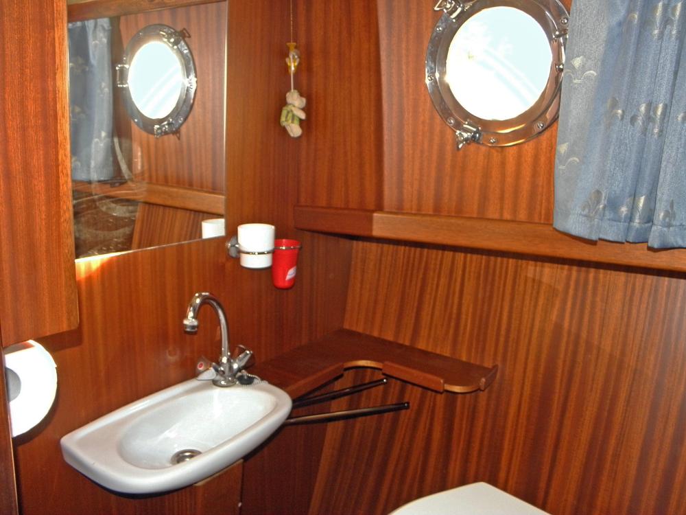 Voorschip, Accommodatie